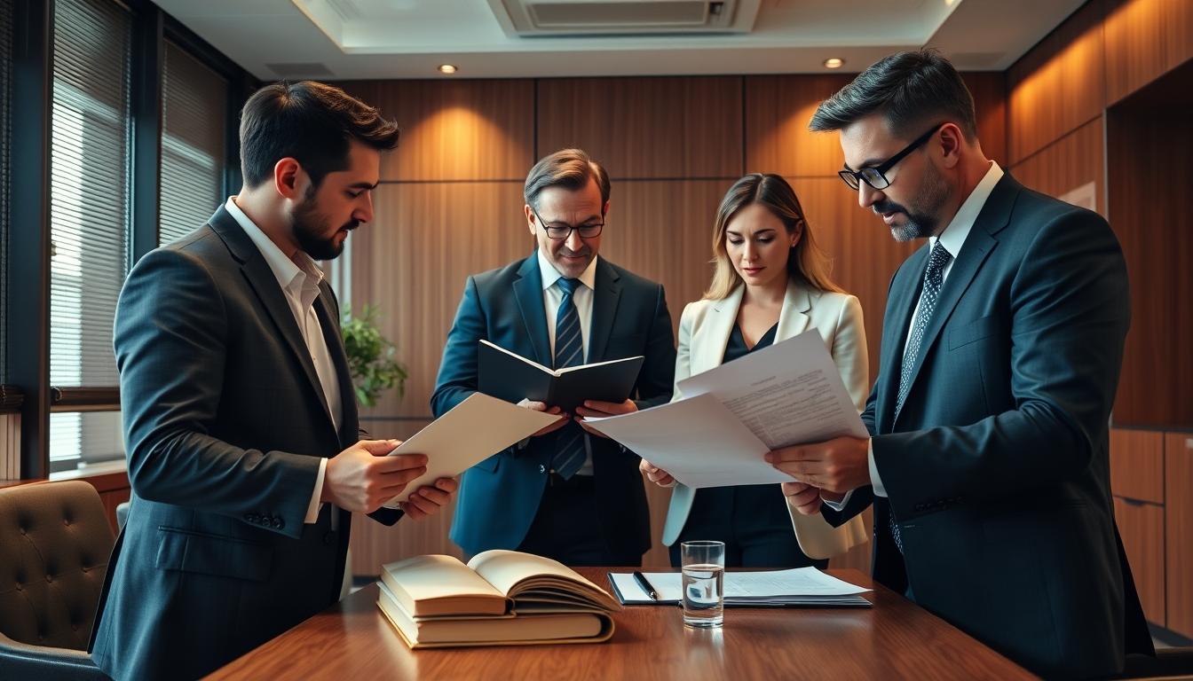 Business legal planning and contract protection