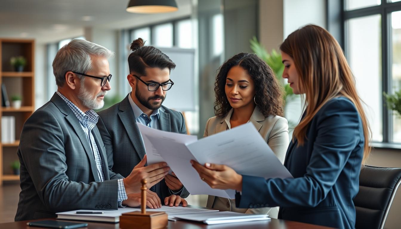 Commercial agreement discussion